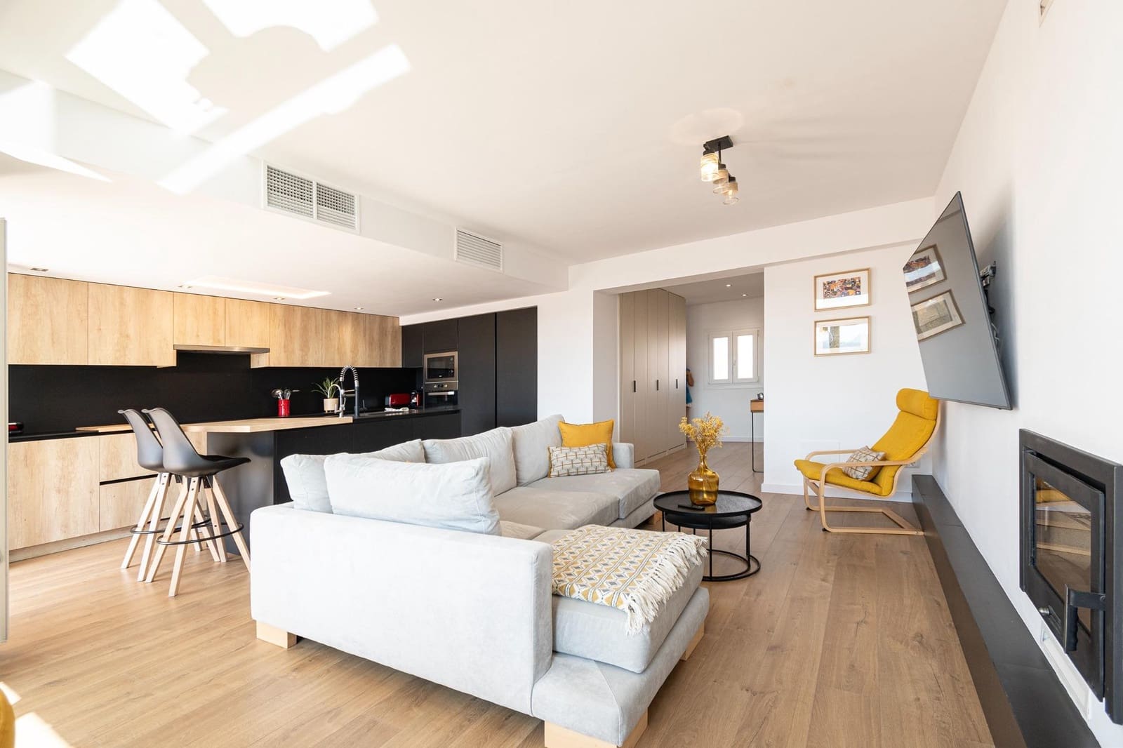 5 soveværelse Lejlighed til leje i Palma de Mallorca - € 2.590 (Ref: 9125216)