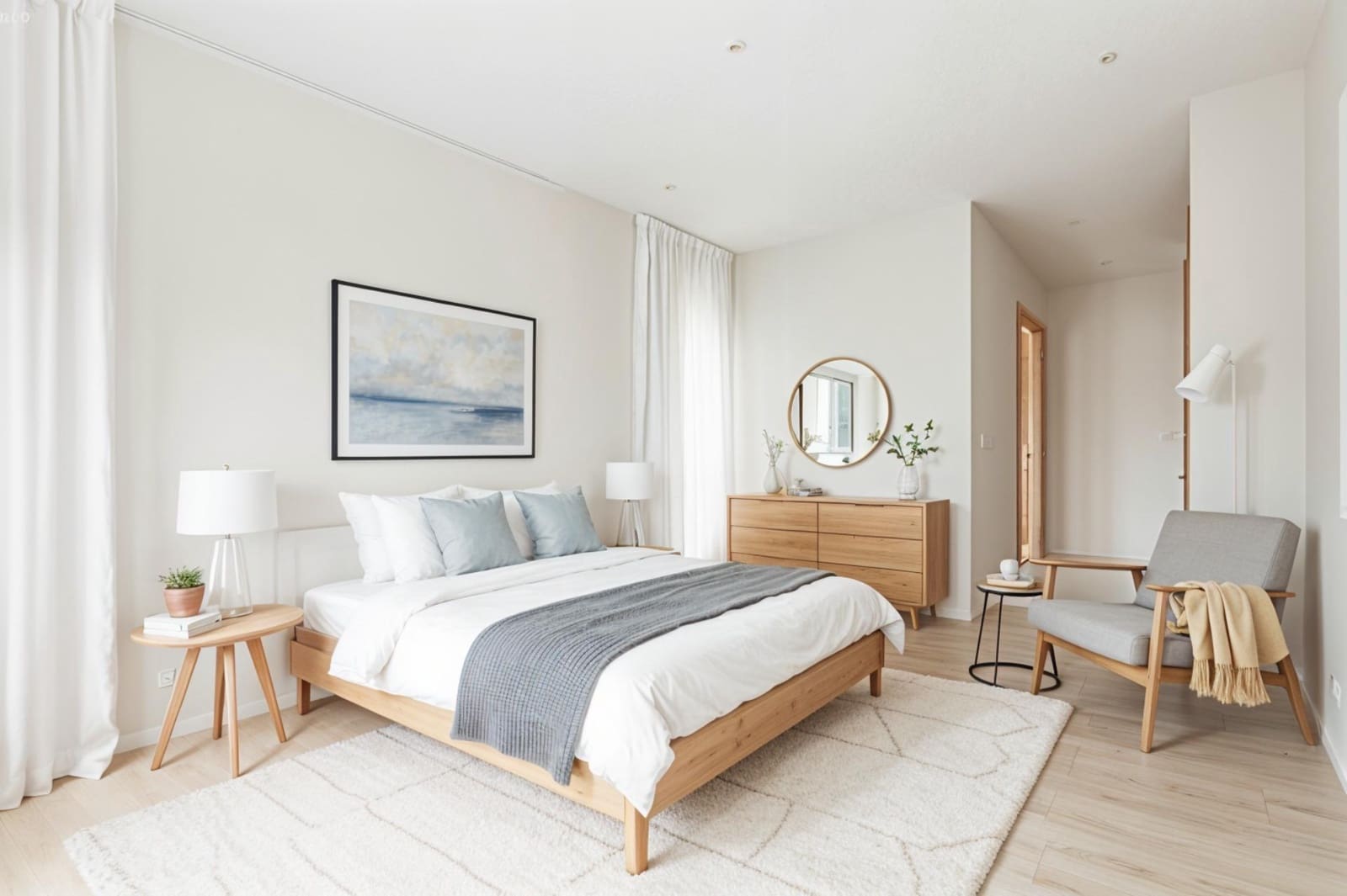 4 soveværelse Lejlighed til salg i Palma de Mallorca - € 1.250.000 (Ref: 9143101)