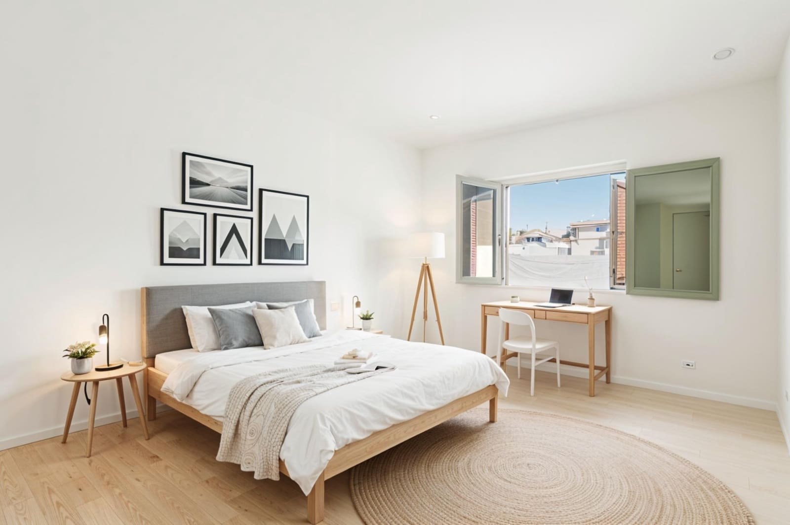 4 soveværelse Lejlighed til salg i Palma de Mallorca - € 1.250.000 (Ref: 9143101)