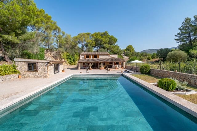 4 soveværelse Finca/Landehus til salg i Calvià Pueblo, Calvià med swimmingpool - € 2.250.000 (Ref: 9169666)