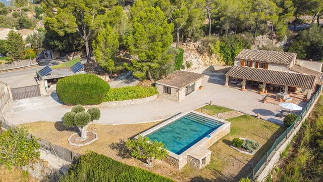 4 soveværelse Finca/Landehus til salg i Calvià Pueblo, Calvià med swimmingpool - € 2.250.000 (Ref: 9169666)