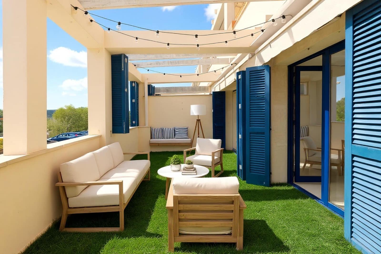 2 bedroom Apartment for sale in Andratx with pool - € 490,000 (Ref: 9232749)