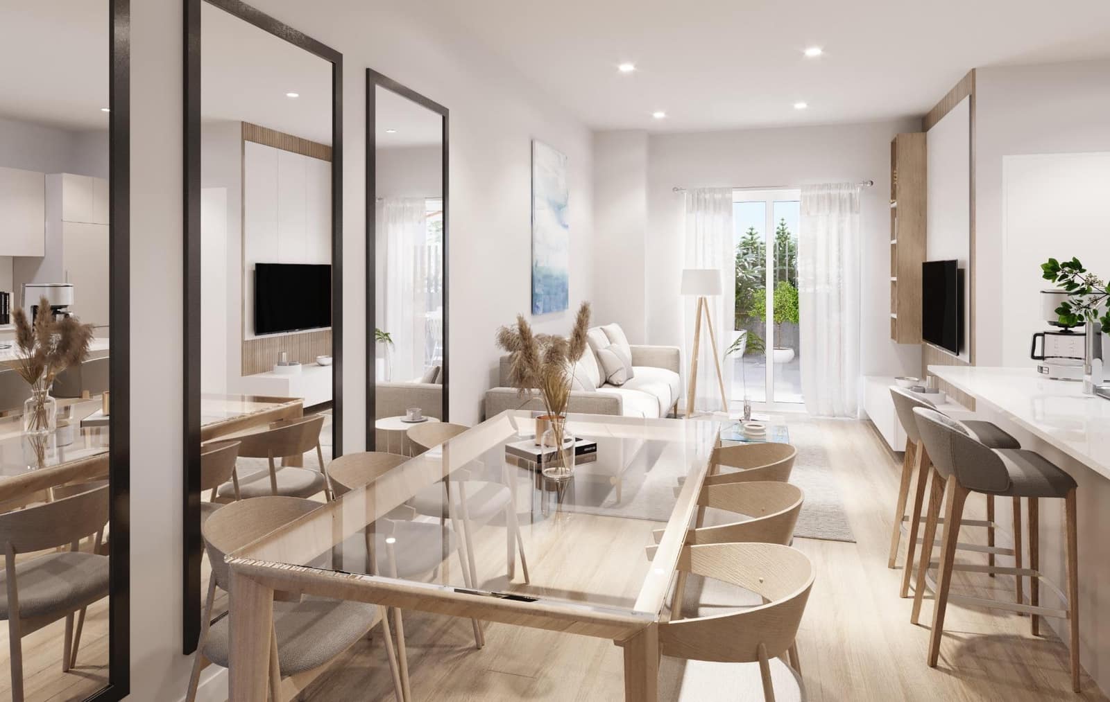 2 makuuhuone Asunto myytävänä paikassa Cala Millor - 196 617 € (Ref: 9243181)