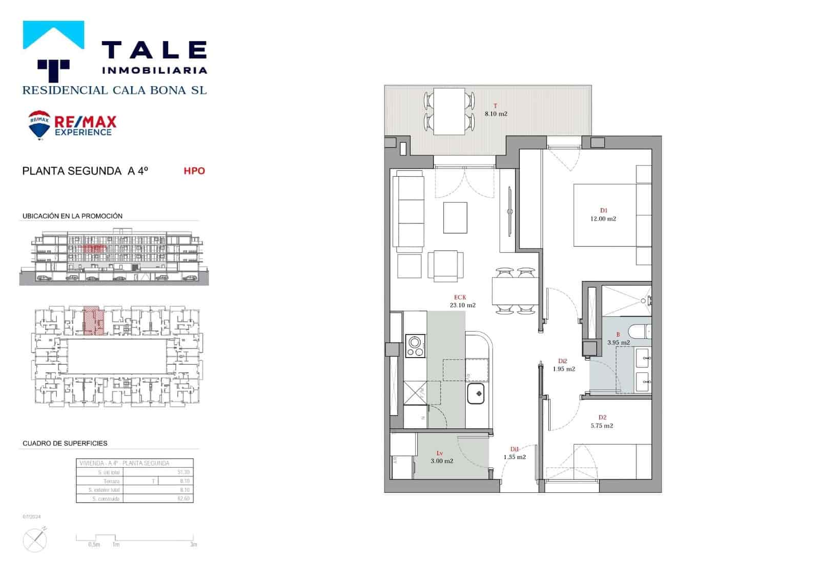 2 makuuhuone Asunto myytävänä paikassa Cala Millor - 193 499 € (Ref: 9243186)