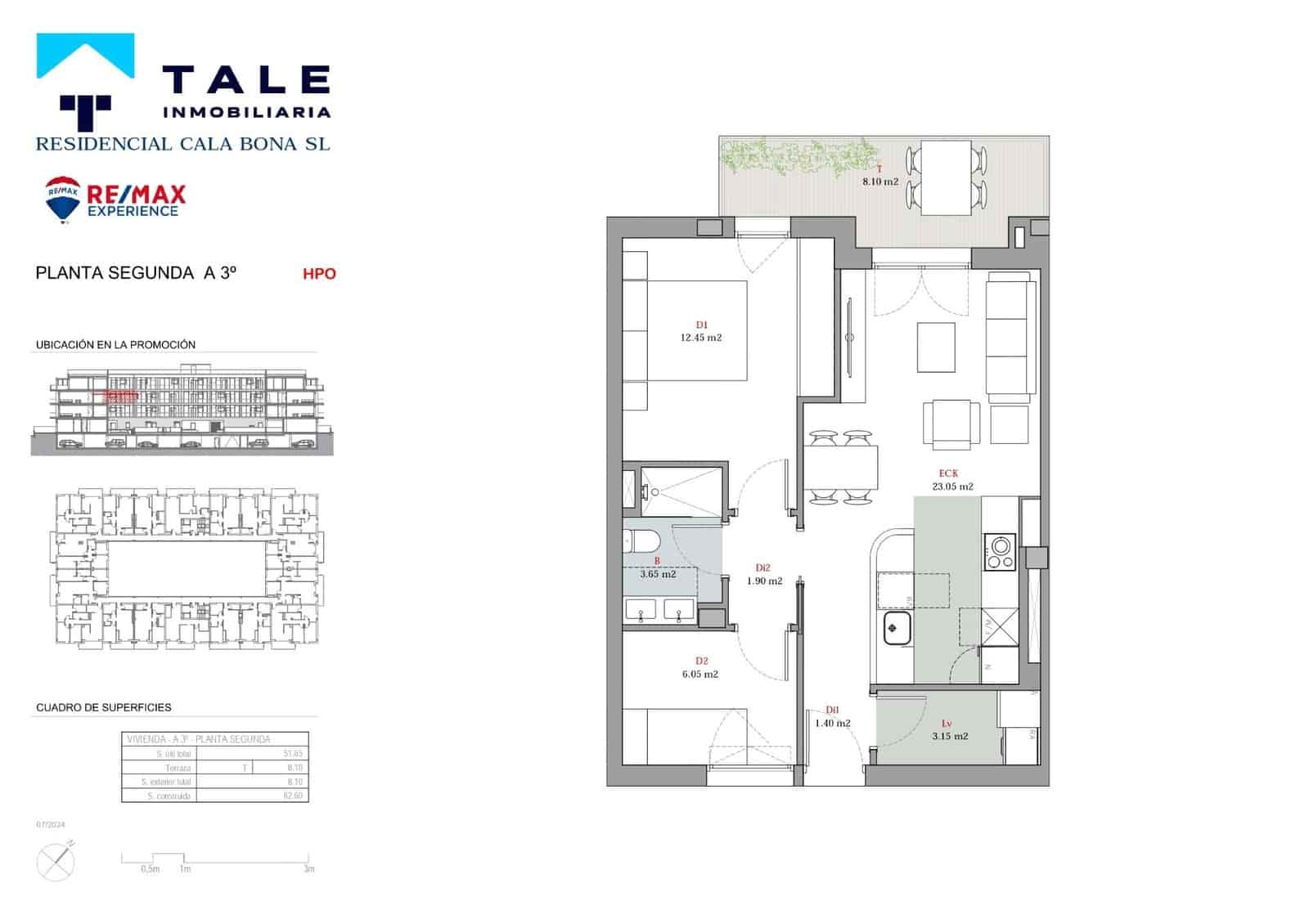 2 sypialnia Mieszkanie na sprzedaż w Cala Millor - 196 065 € (Ref: 9243187)