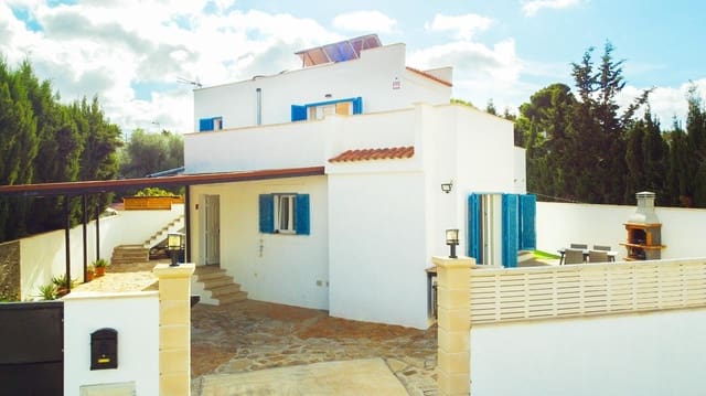 3 makuuhuone Huvila myytävänä paikassa Badia Blava, Llucmajor - 840 000 € (Ref: 9272773)