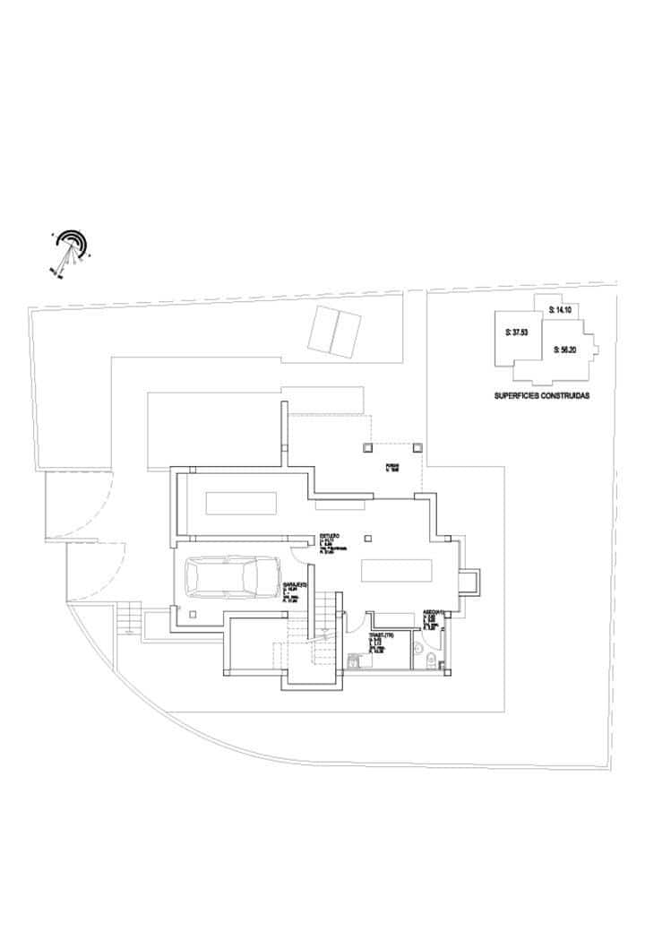Chalet de 6 habitaciones en Palma de Mallorca en venta con piscina garaje - 2.490.000 € (Ref: 9282360)