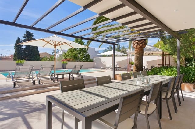 Chalet de 6 habitaciones en Palma de Mallorca en venta con piscina garaje - 2.490.000 € (Ref: 9282360)