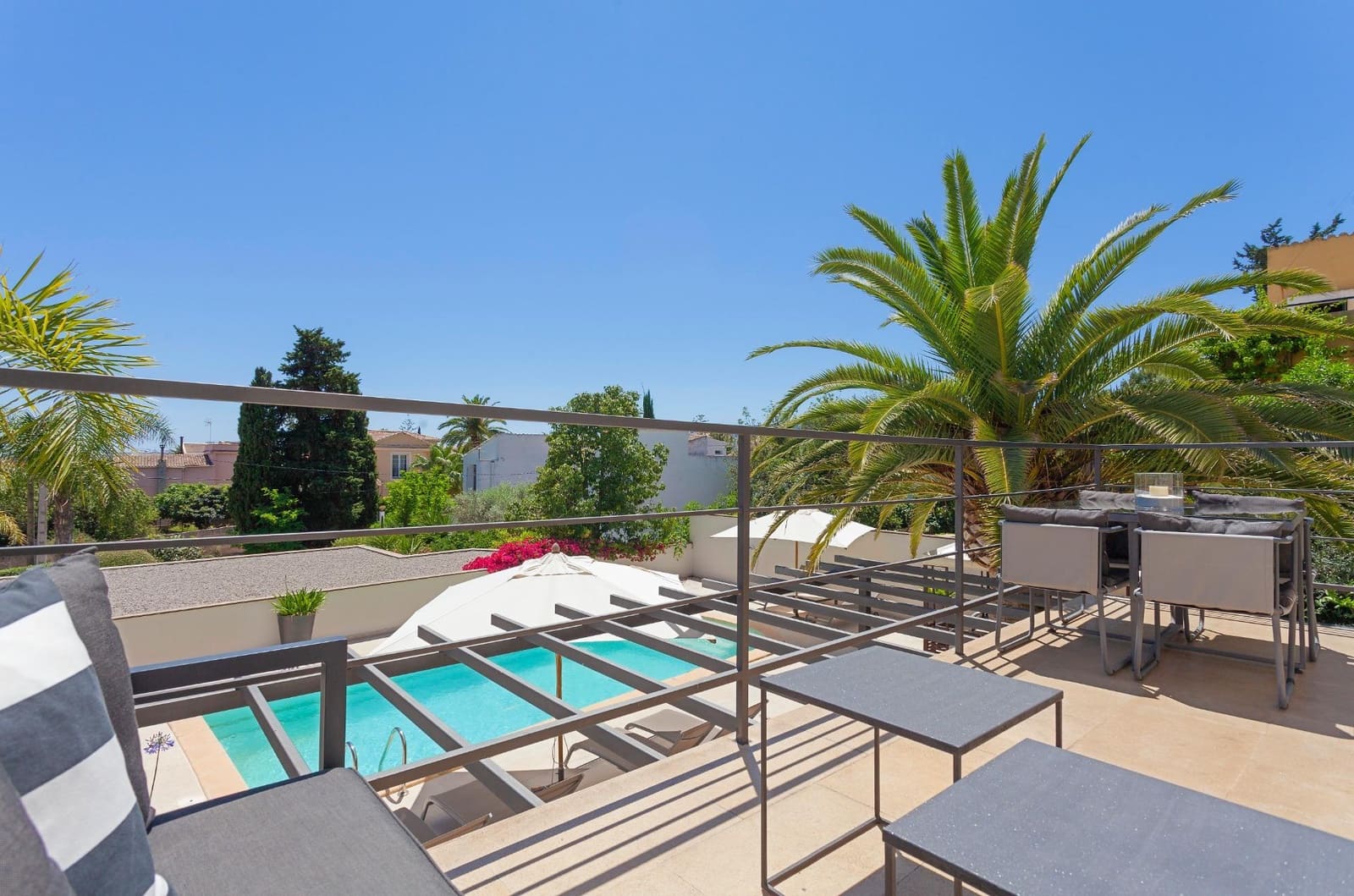 Chalet de 6 habitaciones en Palma de Mallorca en venta con piscina garaje - 2.490.000 € (Ref: 9282360)