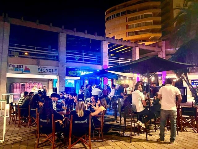 Erhverv til leje i Palma de Mallorca - € 850 (Ref: 9401347)