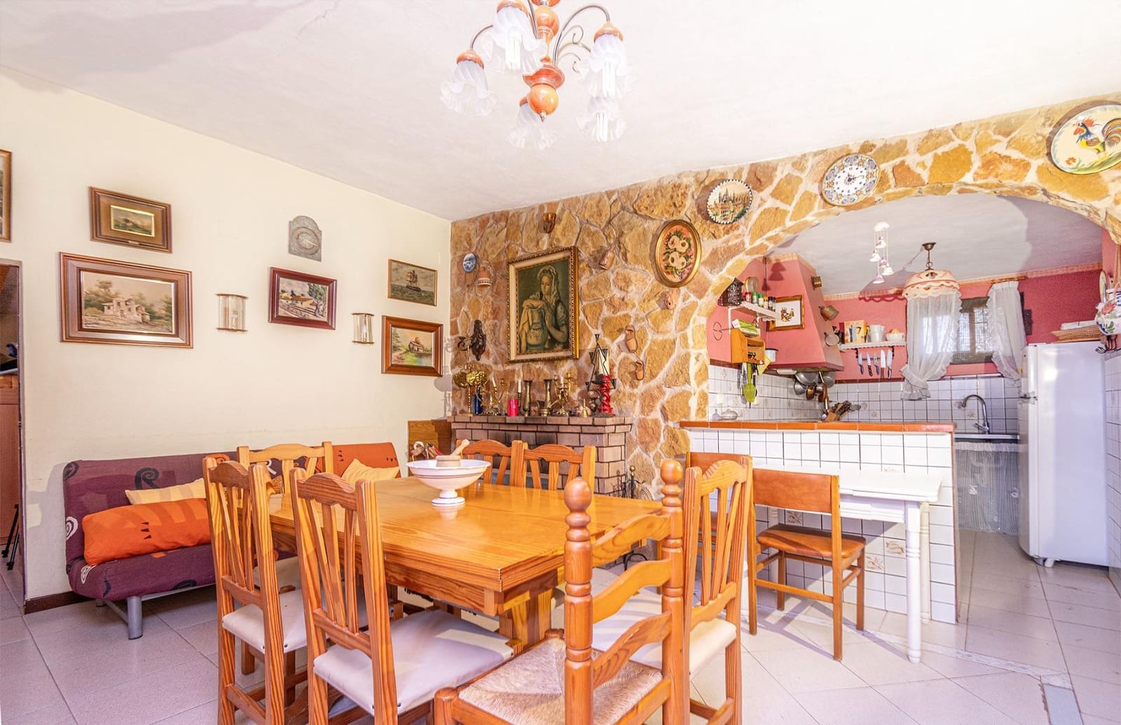 2 makuuhuone Maalaistalo myytävänä paikassa Esporles mukana uima-altaan - 250 000 € (Ref: 9452278)