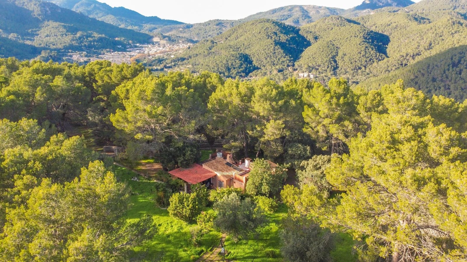 2 makuuhuone Maalaistalo myytävänä paikassa Esporles mukana uima-altaan - 250 000 € (Ref: 9452278)