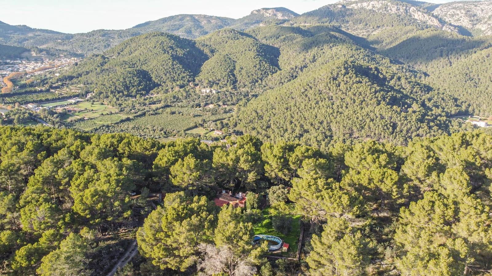 2 makuuhuone Maalaistalo myytävänä paikassa Esporles mukana uima-altaan - 250 000 € (Ref: 9452278)