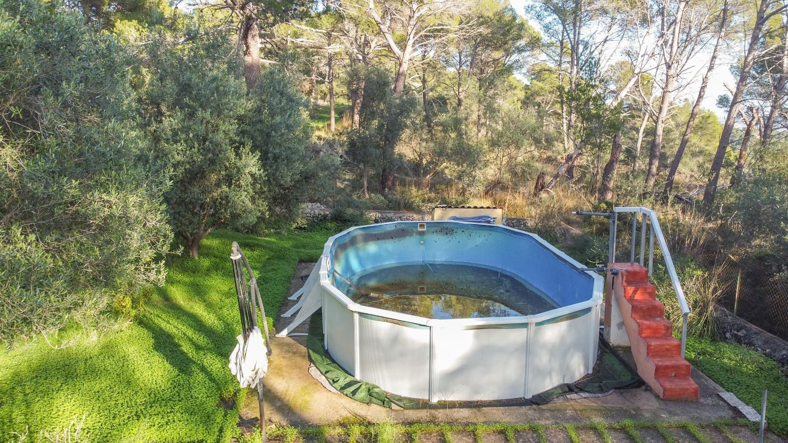 2 makuuhuone Maalaistalo myytävänä paikassa Esporles mukana uima-altaan - 250 000 € (Ref: 9452278)