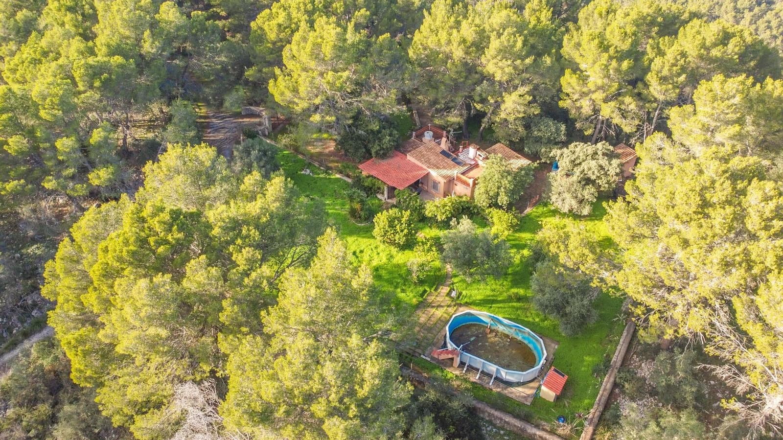 2 makuuhuone Maalaistalo myytävänä paikassa Esporles mukana uima-altaan - 250 000 € (Ref: 9452278)