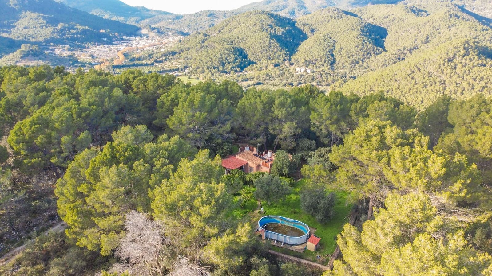 2 makuuhuone Maalaistalo myytävänä paikassa Esporles mukana uima-altaan - 250 000 € (Ref: 9452278)