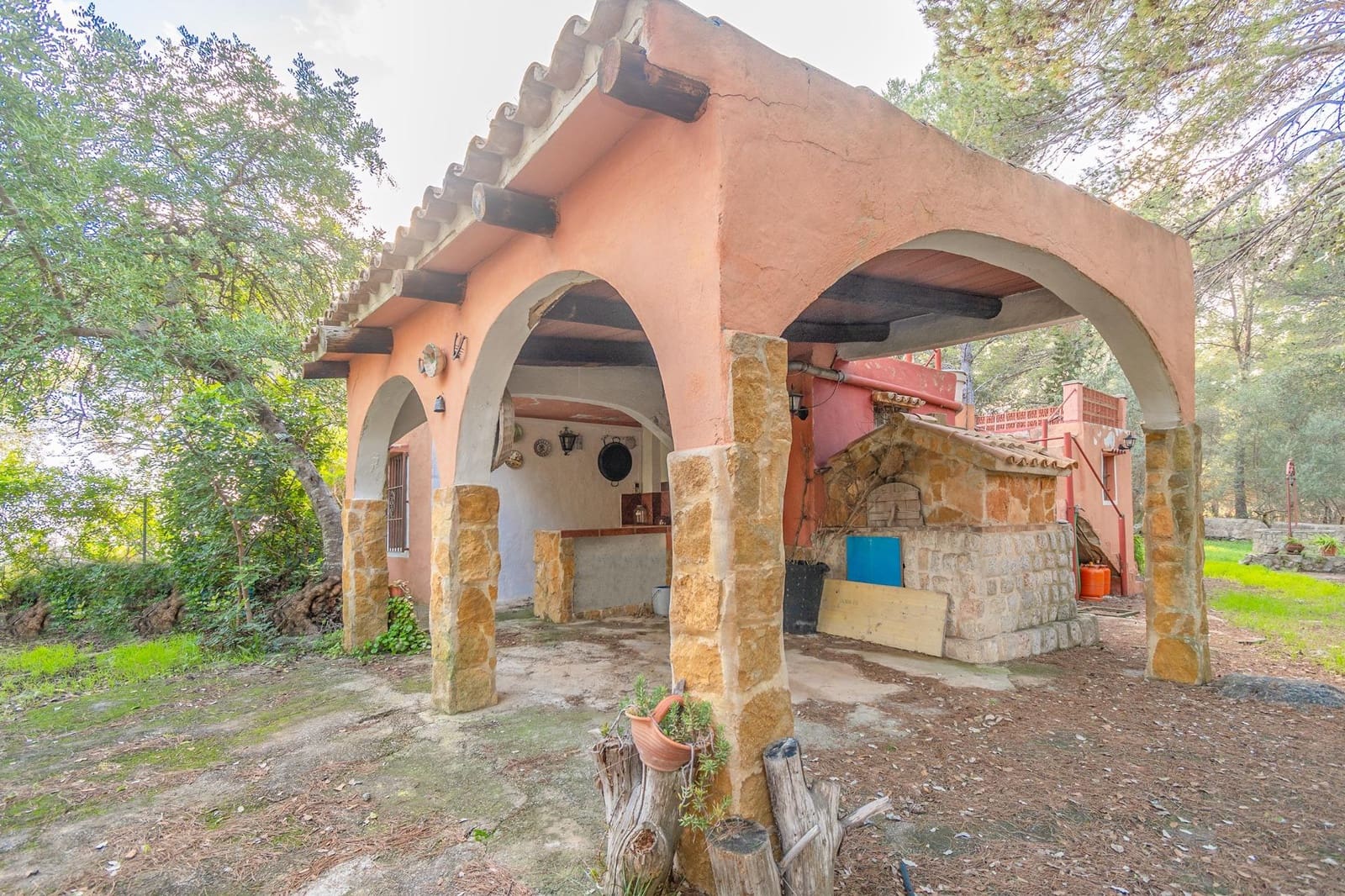 2 makuuhuone Maalaistalo myytävänä paikassa Esporles mukana uima-altaan - 250 000 € (Ref: 9452278)