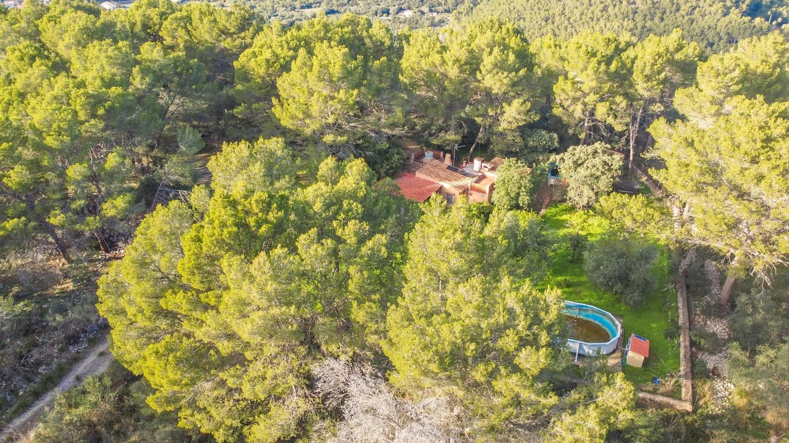 2 makuuhuone Maalaistalo myytävänä paikassa Esporles mukana uima-altaan - 250 000 € (Ref: 9452278)