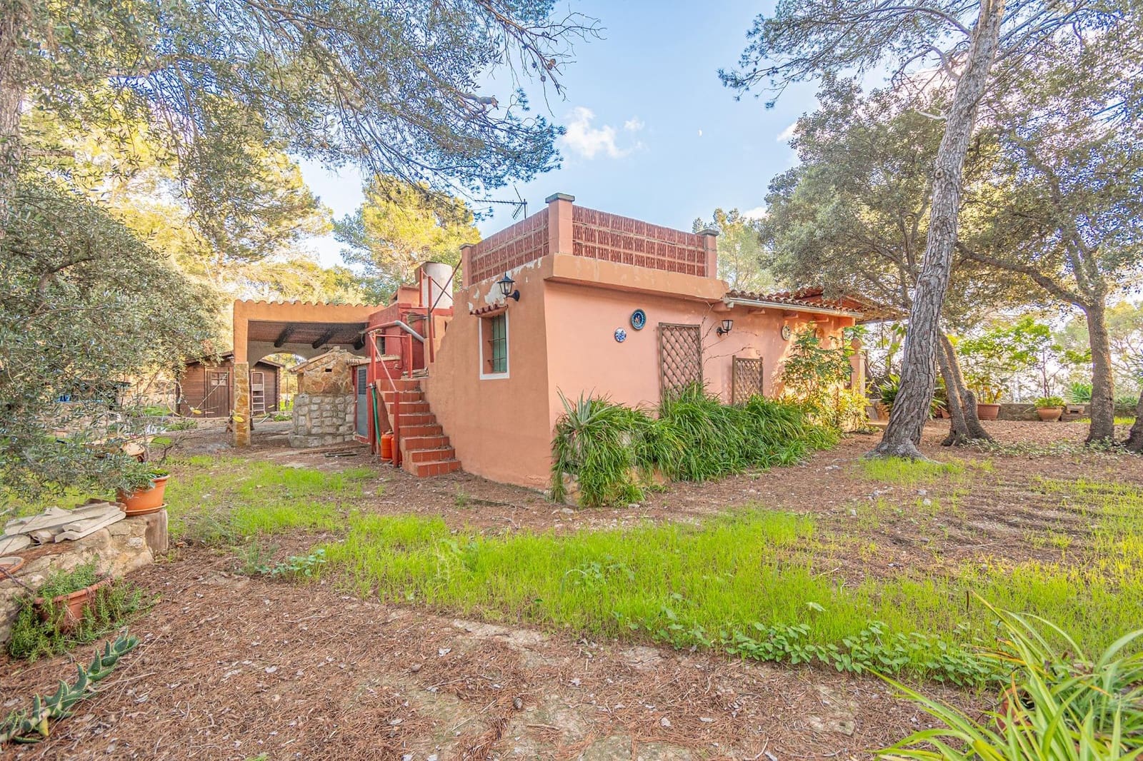 2 makuuhuone Maalaistalo myytävänä paikassa Esporles mukana uima-altaan - 250 000 € (Ref: 9452278)