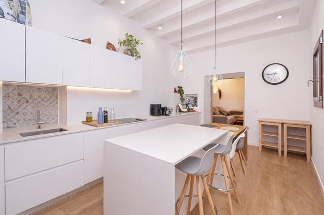 3 chambre Appartement à vendre à Centro, Palma de Mallorca avec garage - 875 000 € (Ref: 9513555)