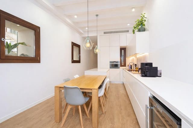 3 chambre Appartement à vendre à Centro, Palma de Mallorca avec garage - 875 000 € (Ref: 9513555)