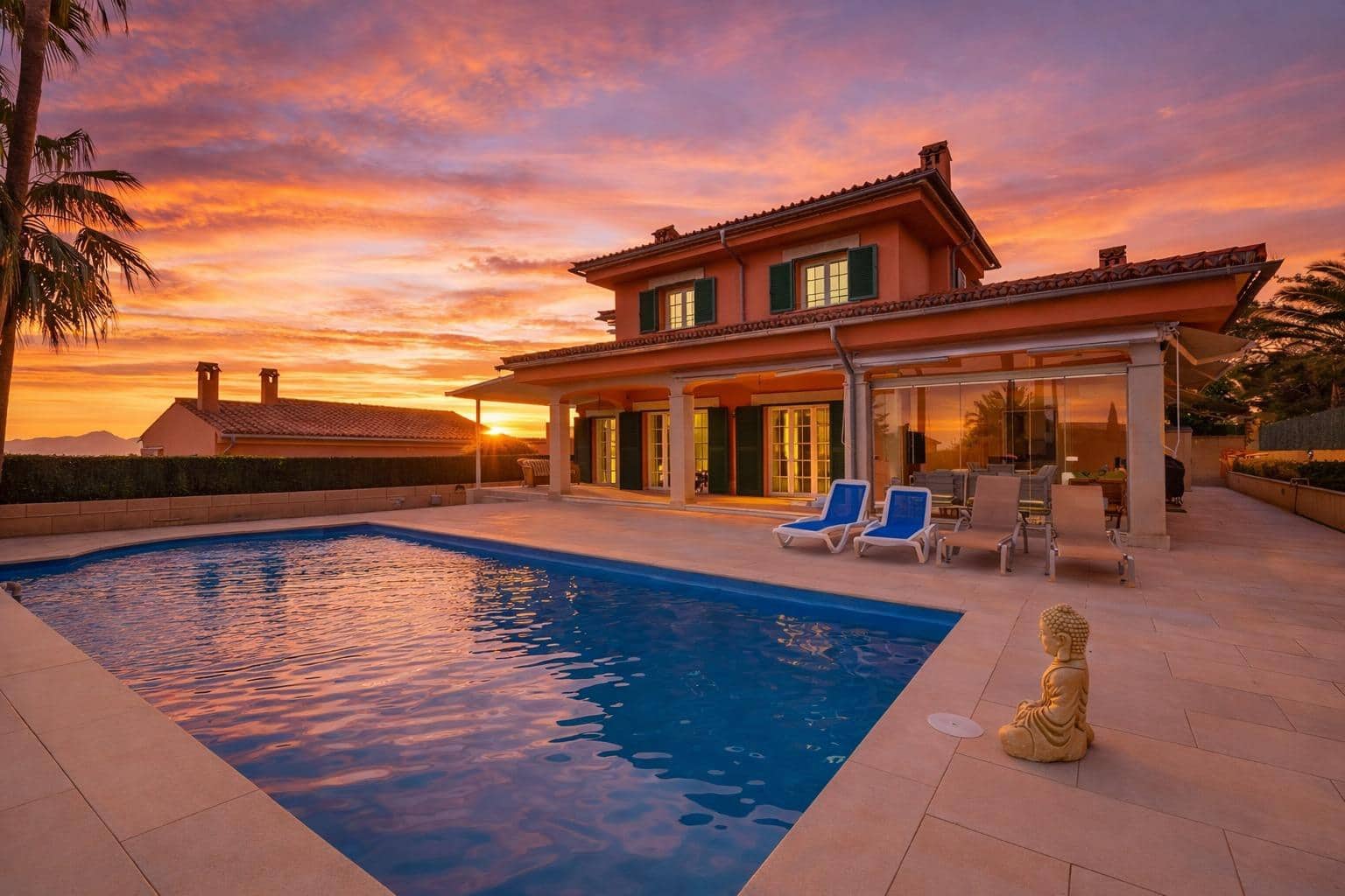 5 soveværelse Villa til salg i Sa Cabaneta / La Cabaneta med swimmingpool garage - € 1.295.000 (Ref: 9541586)