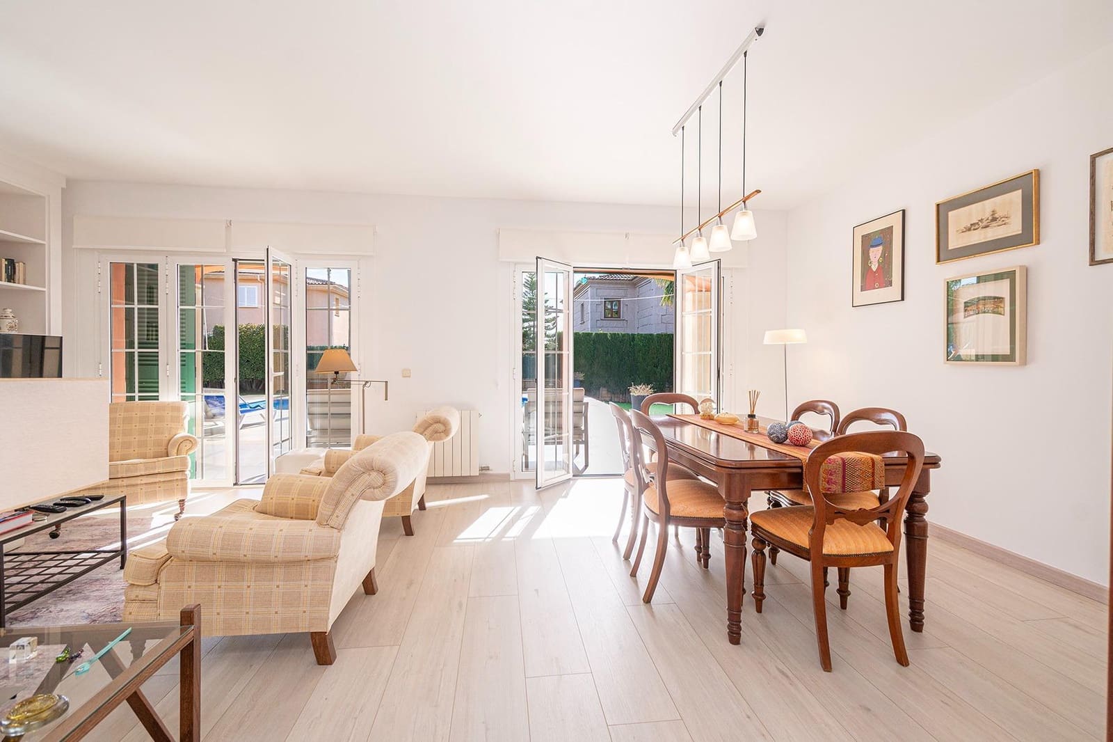 5 soveværelse Villa til salg i Sa Cabaneta / La Cabaneta med swimmingpool garage - € 1.295.000 (Ref: 9541586)