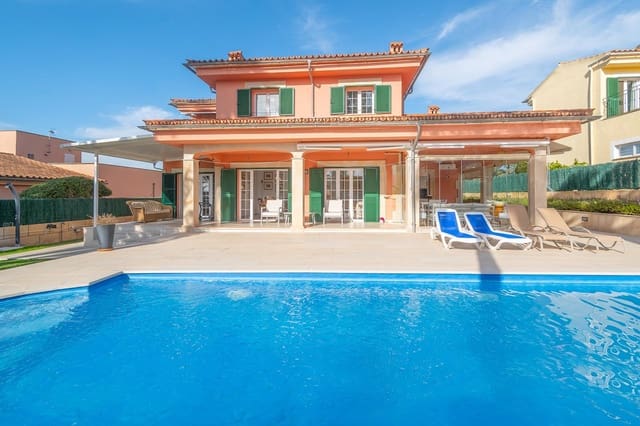 5 soveværelse Villa til salg i Sa Cabaneta / La Cabaneta, Marratxí med swimmingpool garage - € 1.295.000 (Ref: 9541586)