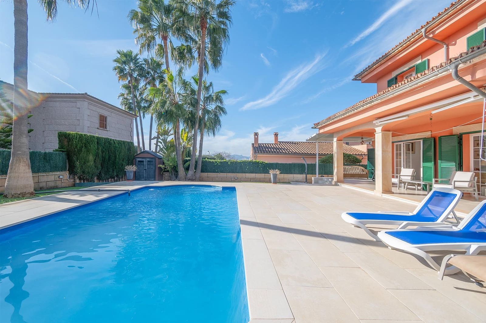 5 soveværelse Villa til salg i Sa Cabaneta / La Cabaneta med swimmingpool garage - € 1.295.000 (Ref: 9541586)