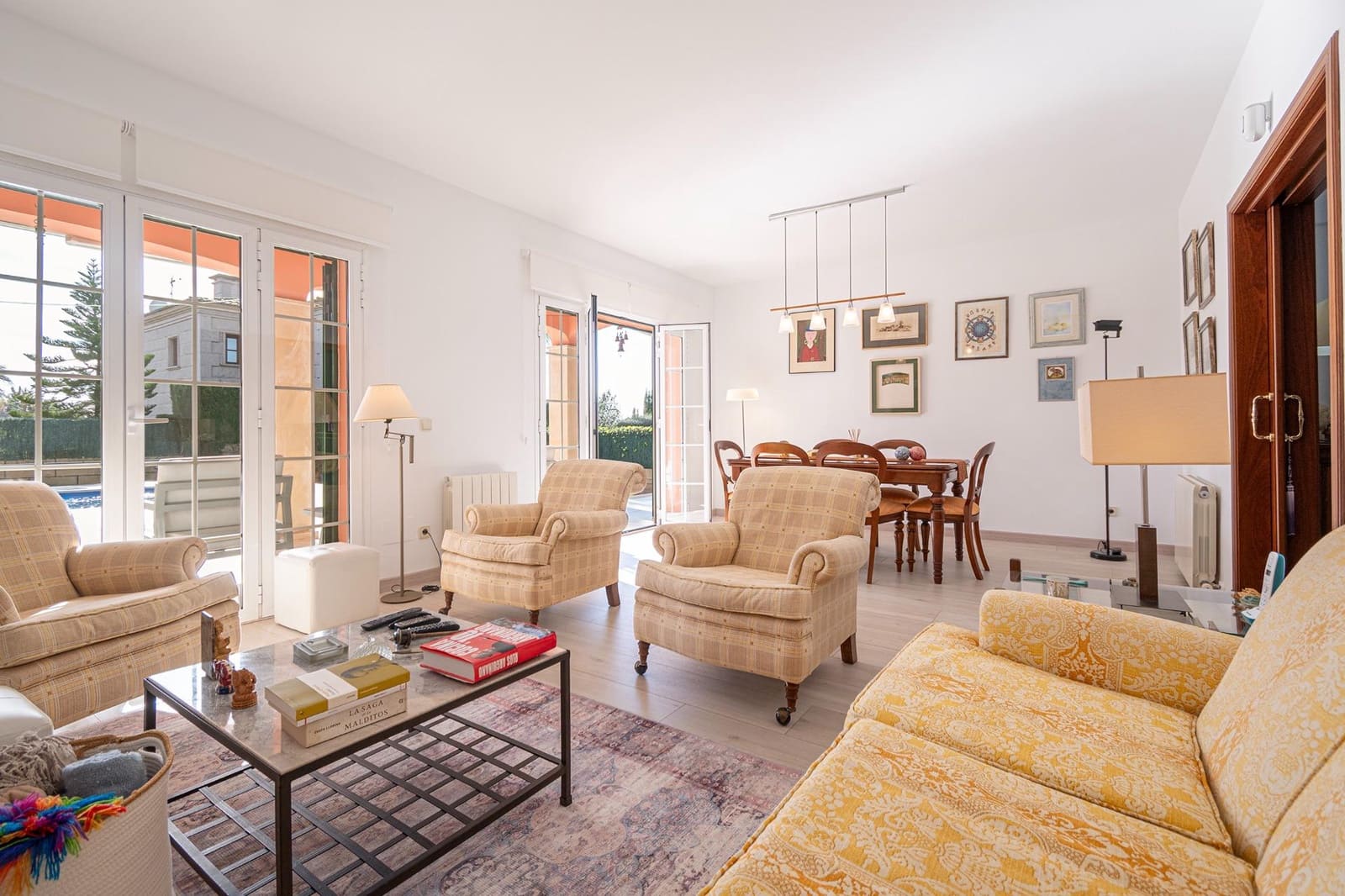 5 soveværelse Villa til salg i Sa Cabaneta / La Cabaneta med swimmingpool garage - € 1.295.000 (Ref: 9541586)