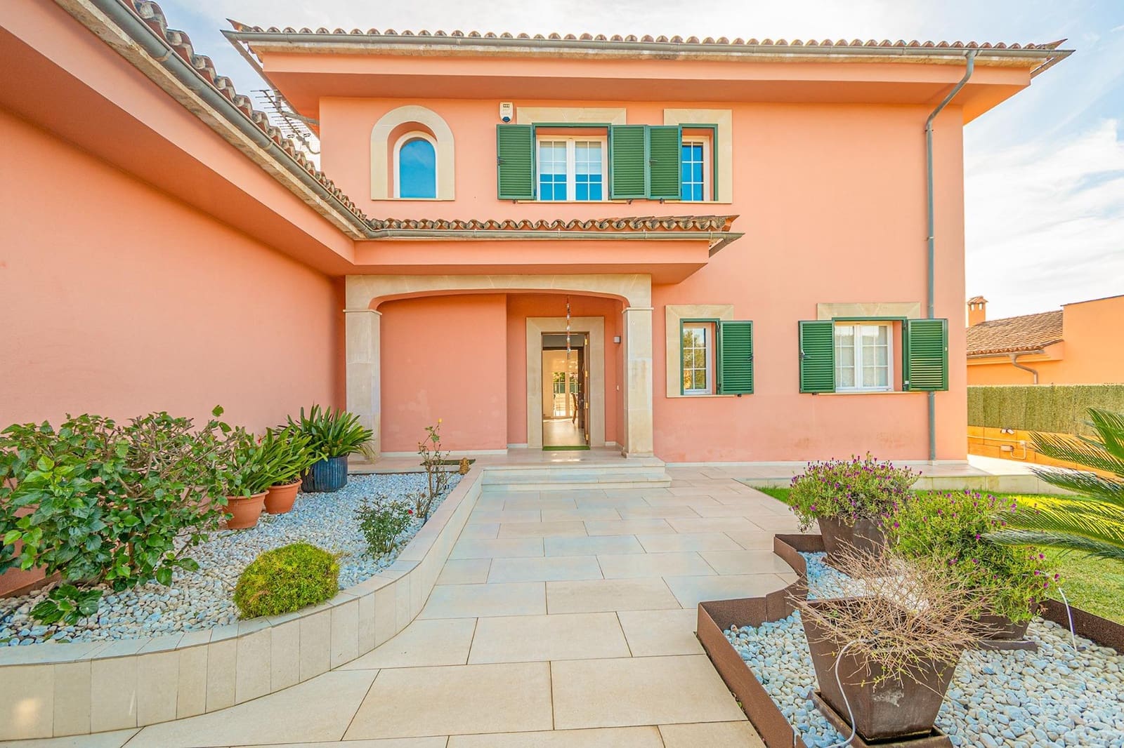 5 soveværelse Villa til salg i Sa Cabaneta / La Cabaneta med swimmingpool garage - € 1.295.000 (Ref: 9541586)