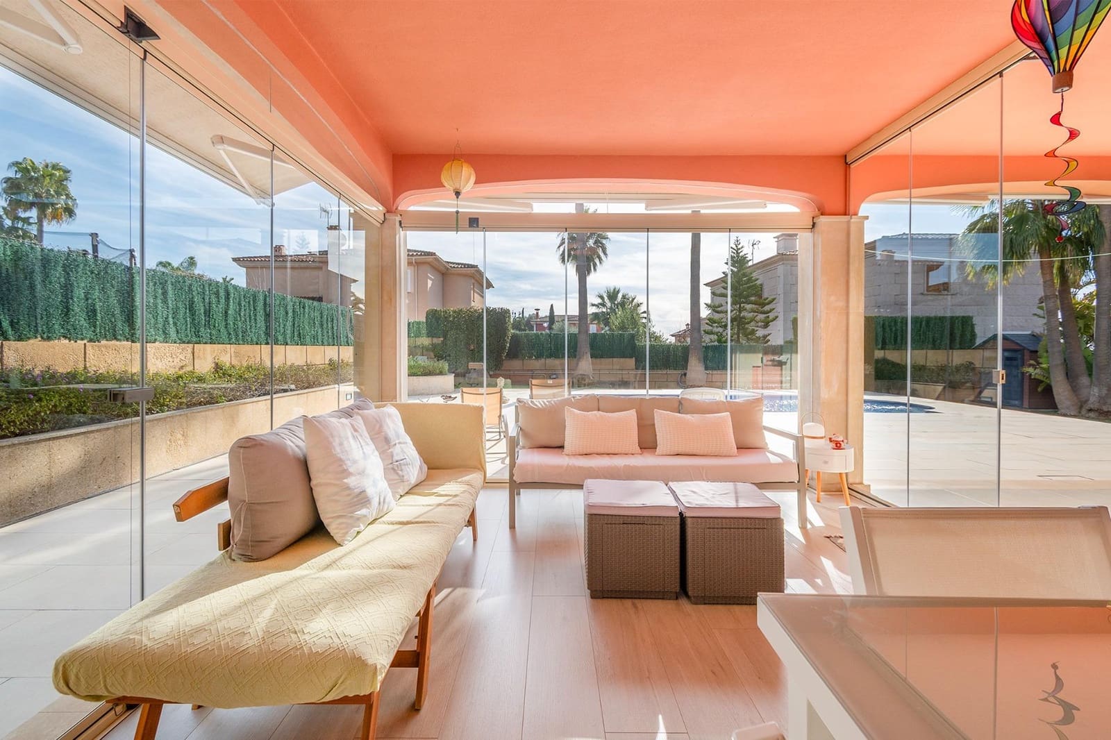 5 bedroom Villa for sale in Sa Cabaneta / La Cabaneta with pool garage - € 1,295,000 (Ref: 9541586)