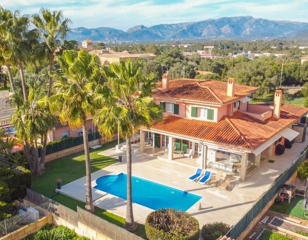 5 sypialnia Willa na sprzedaż w Sa Cabaneta / La Cabaneta, Marratxí z basenem garażem - 1 295 000 € (Ref: 9541586)