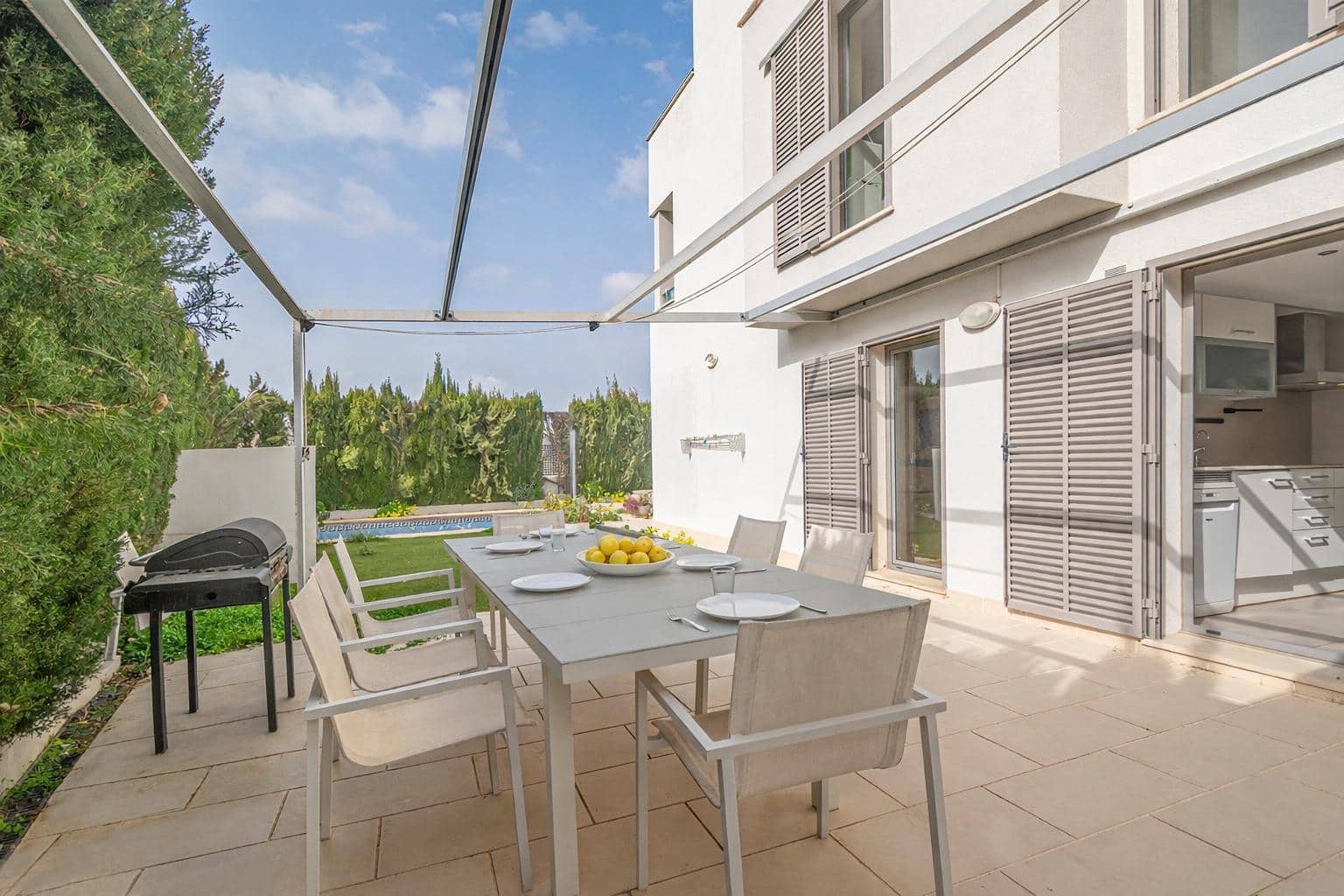 3 quarto Apartamento para venda em Palma de Mallorca com piscina - 750 000 € (Ref: 9543809)