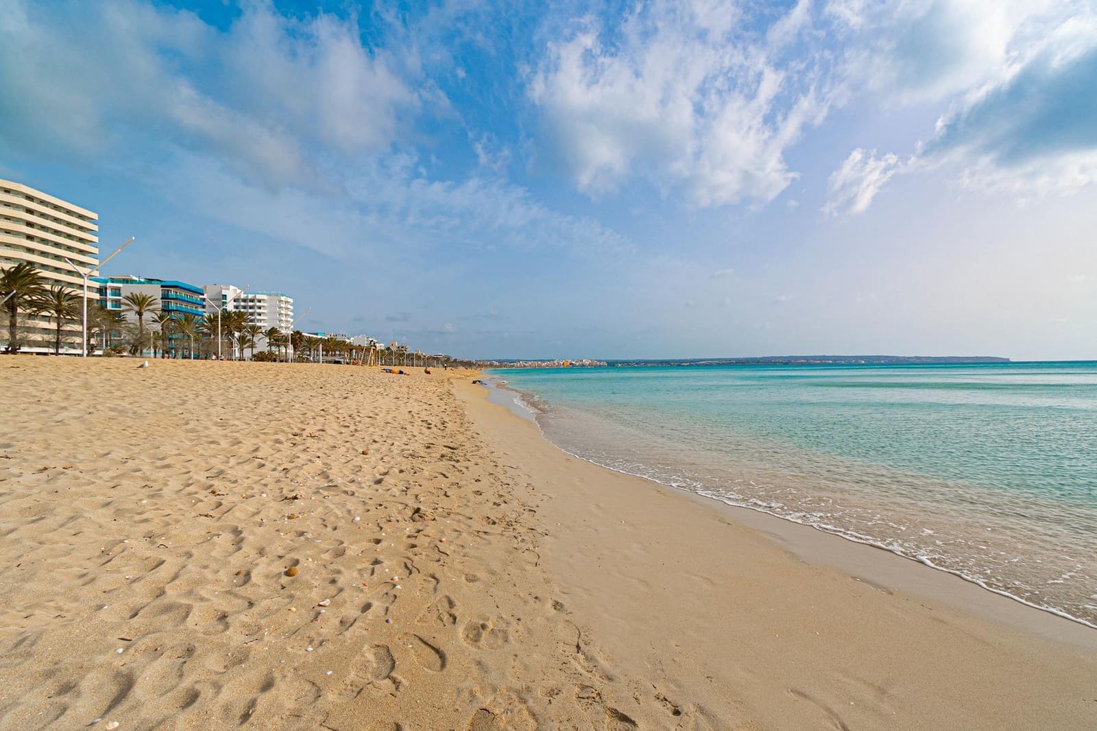 3 quarto Apartamento para venda em Palma de Mallorca com piscina - 750 000 € (Ref: 9543809)