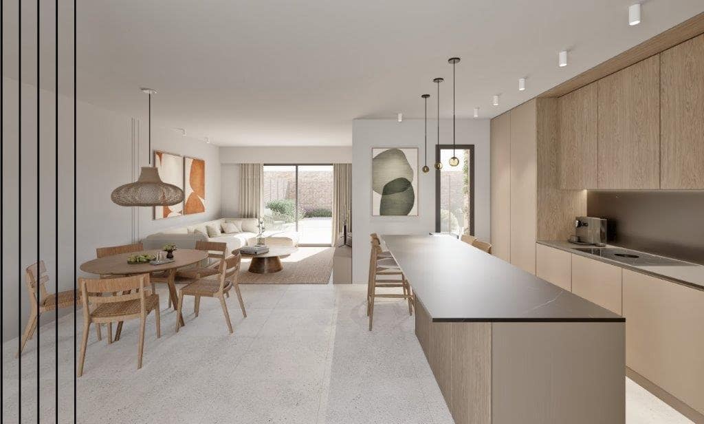 3 slaapkamer Rijtjeshuis te koop in Palma de Mallorca - € 750.000 (Ref: 9625878)