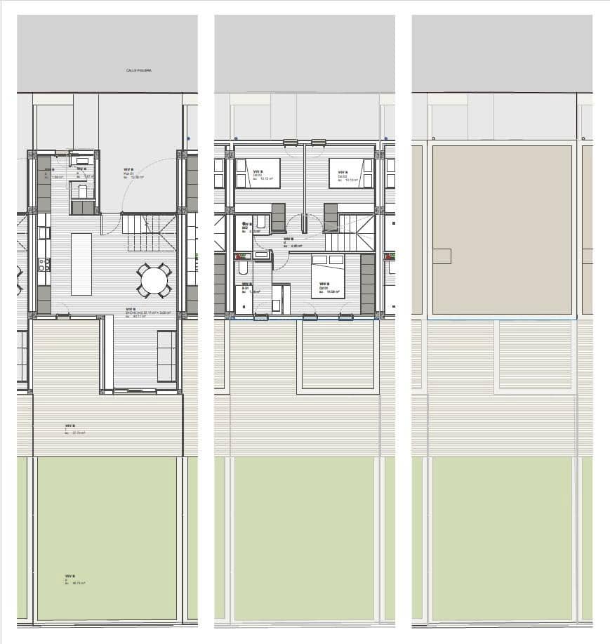 3 slaapkamer Rijtjeshuis te koop in Palma de Mallorca - € 750.000 (Ref: 9625878)