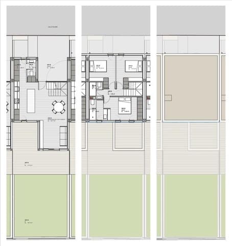 3 soveværelse Rækkehus til salg i Palma de Mallorca - € 750.000 (Ref: 9625878)