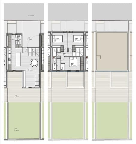 3 camera da letto Villetta a Schiera in vendita in Palma de Mallorca - 750.000 € (Rif: 9625878)