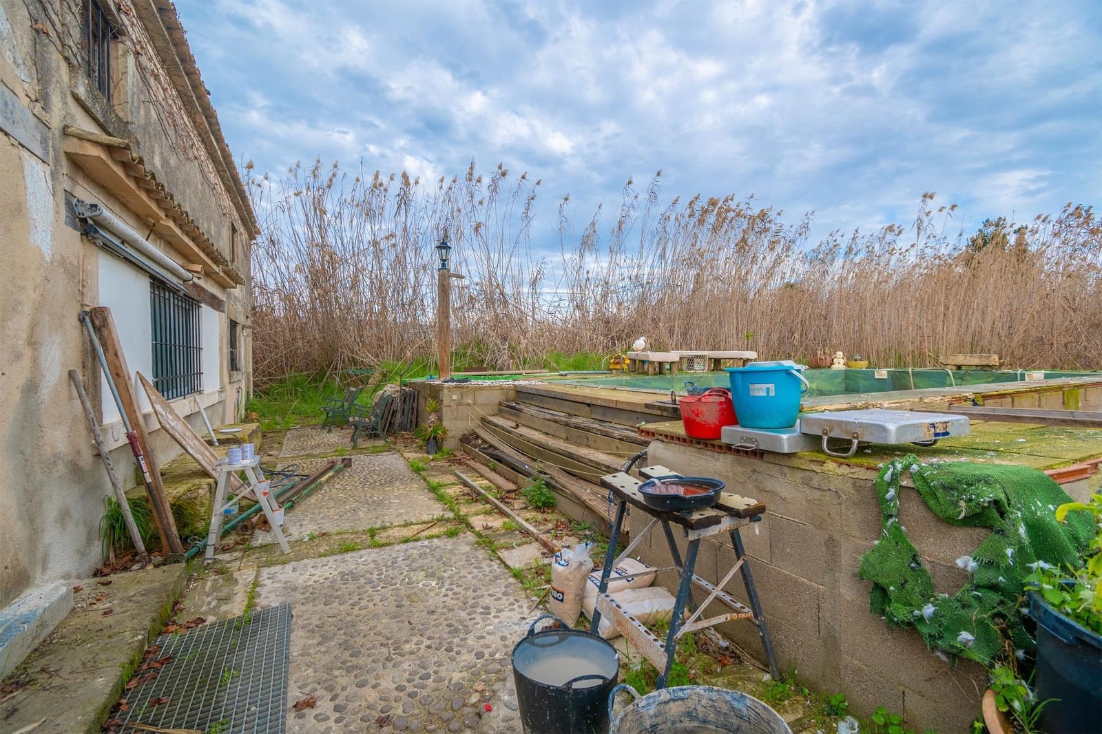 Maalaistalo myytävänä paikassa Sa Pobla mukana uima-altaan - 480 000 € (Ref: 9627772)