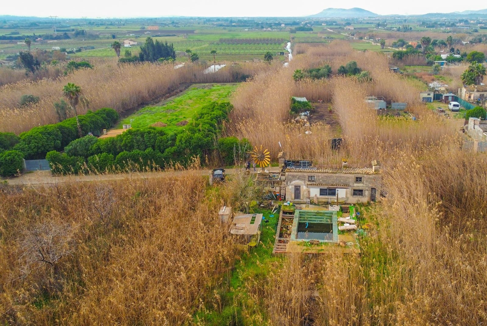 Maalaistalo myytävänä paikassa Sa Pobla mukana uima-altaan - 480 000 € (Ref: 9627772)