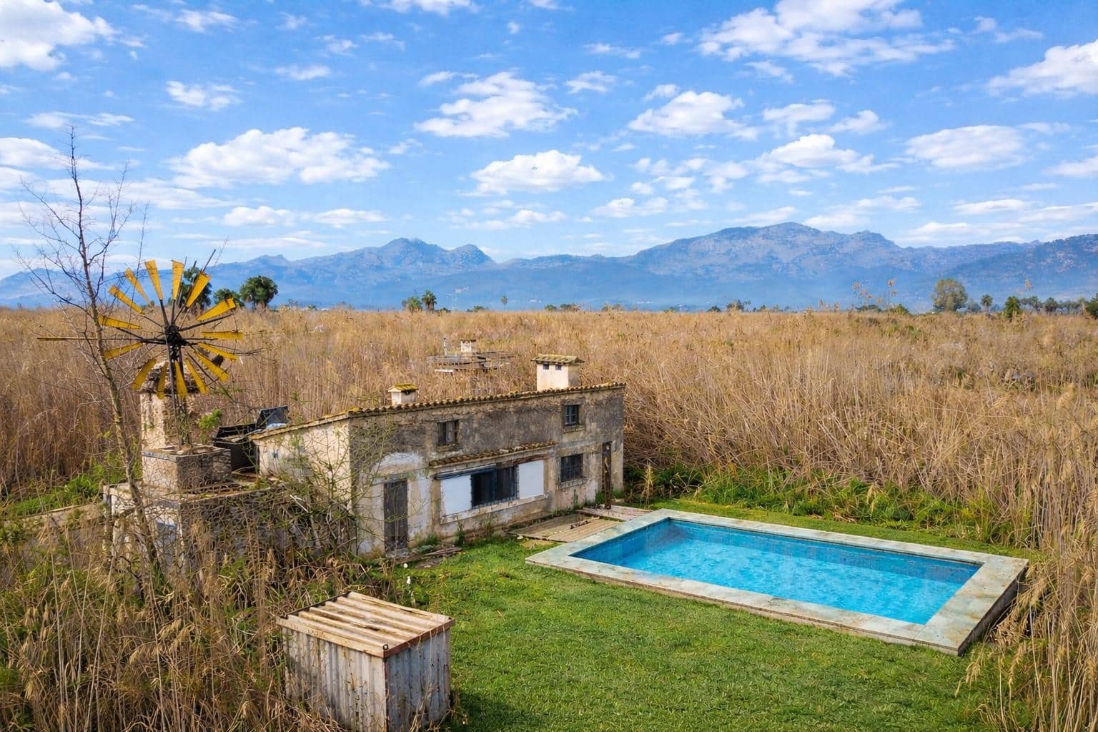 Quinta/Casa Rural para venda em Sa Pobla com piscina - 480 000 € (Ref: 9627772)