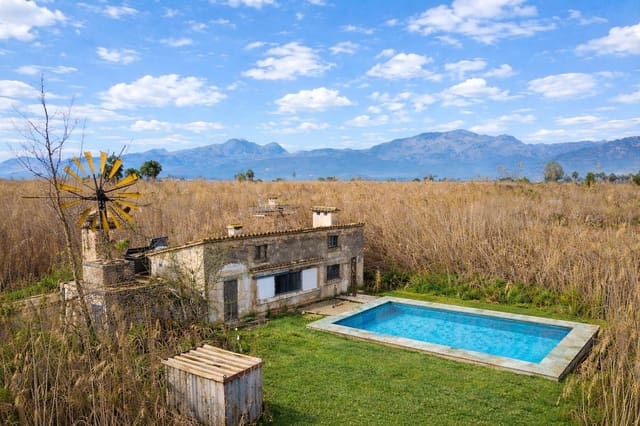 Quinta/Casa Rural para venda em Sa Pobla com piscina - 480 000 € (Ref: 9627772)