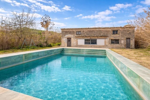 Quinta/Casa Rural para venda em Sa Pobla com piscina - 480 000 € (Ref: 9627772)