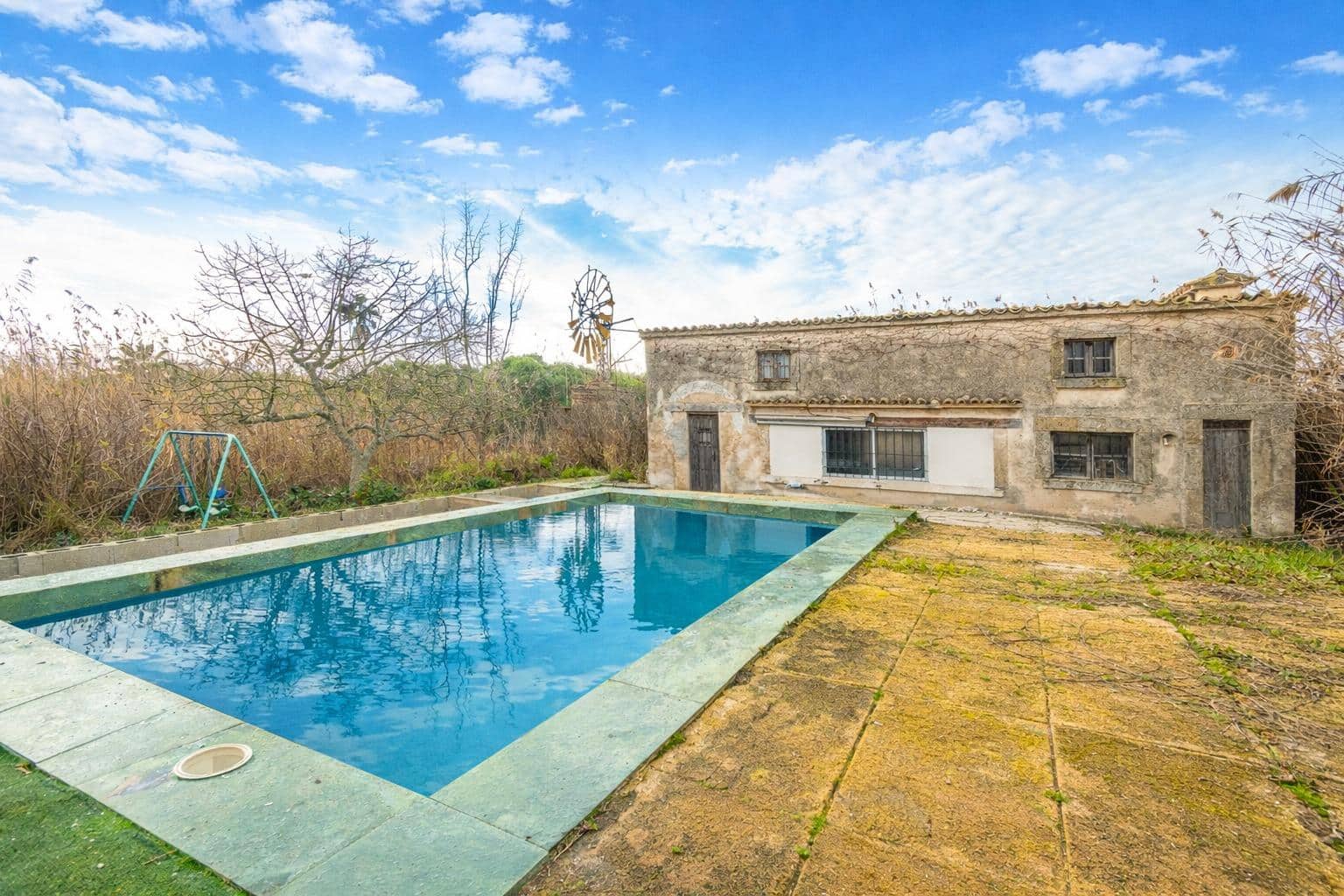 Quinta/Casa Rural para venda em Sa Pobla com piscina - 480 000 € (Ref: 9627772)