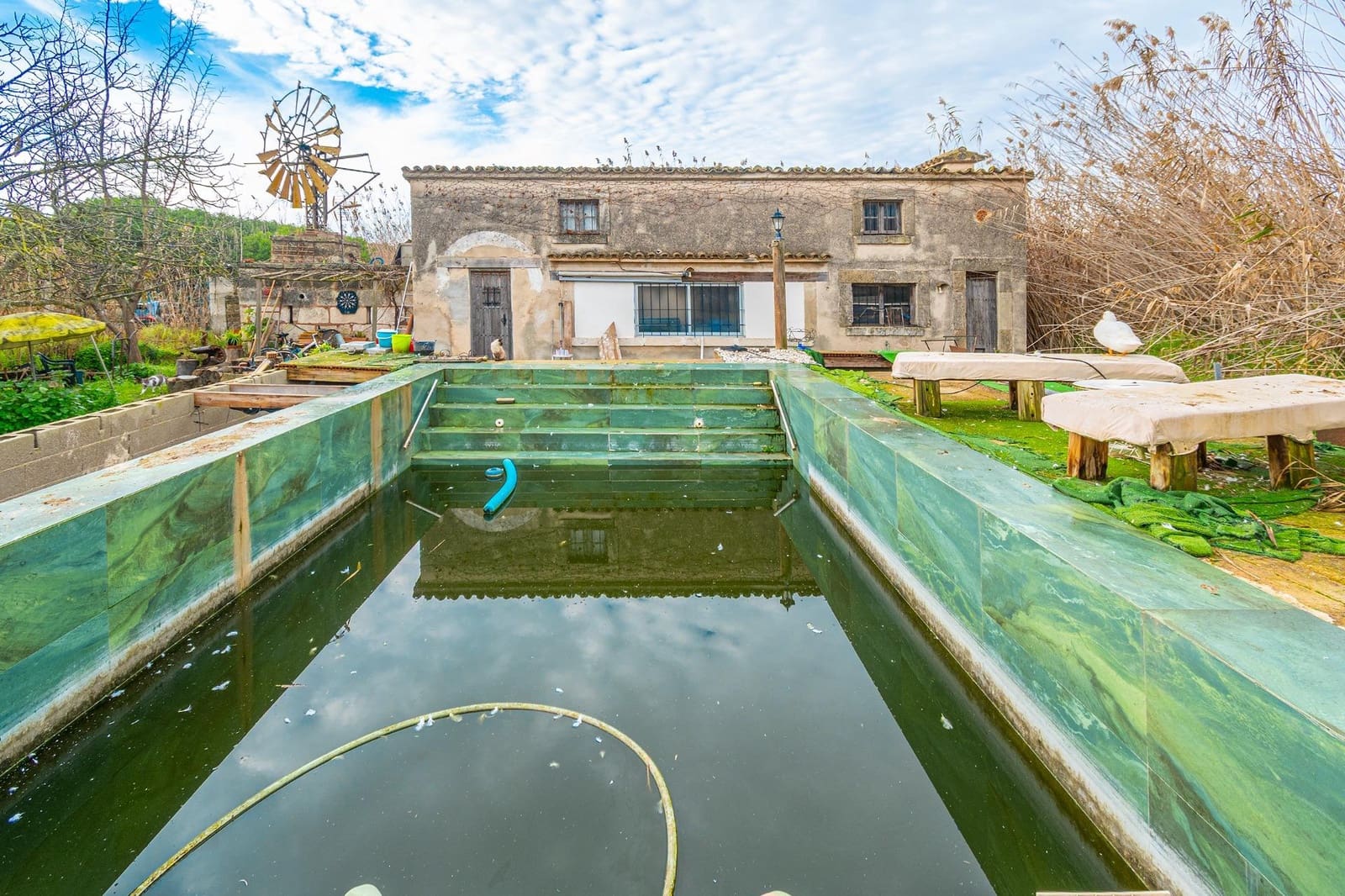 Quinta/Casa Rural para venda em Sa Pobla com piscina - 480 000 € (Ref: 9627772)