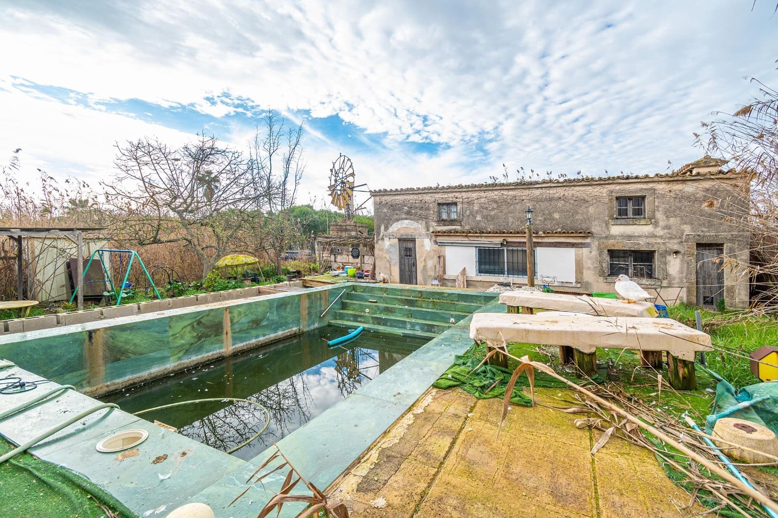 Quinta/Casa Rural para venda em Sa Pobla com piscina - 480 000 € (Ref: 9627772)