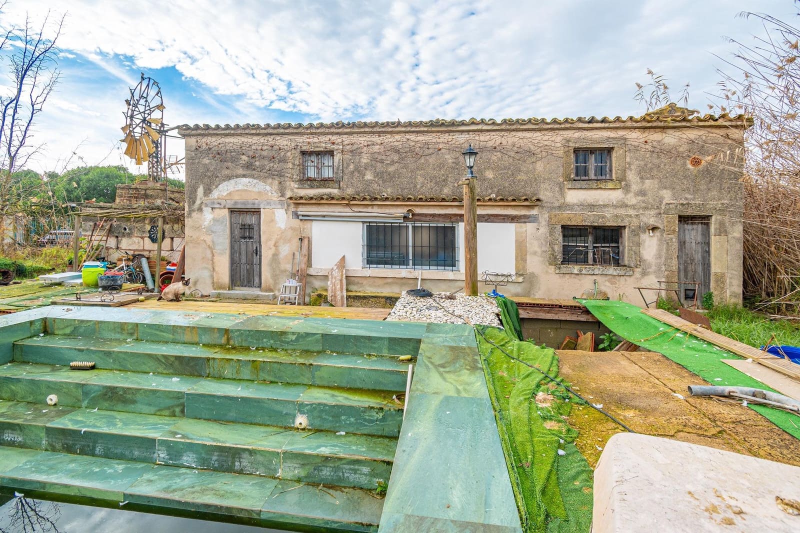 Quinta/Casa Rural para venda em Sa Pobla com piscina - 480 000 € (Ref: 9627772)