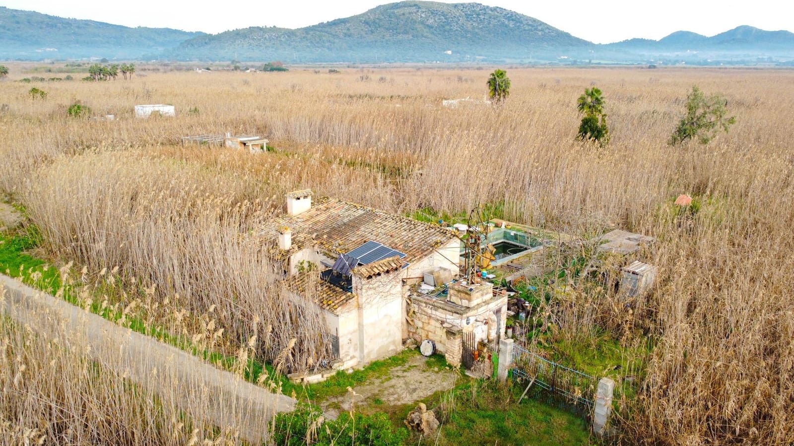 Quinta/Casa Rural para venda em Sa Pobla com piscina - 480 000 € (Ref: 9627772)