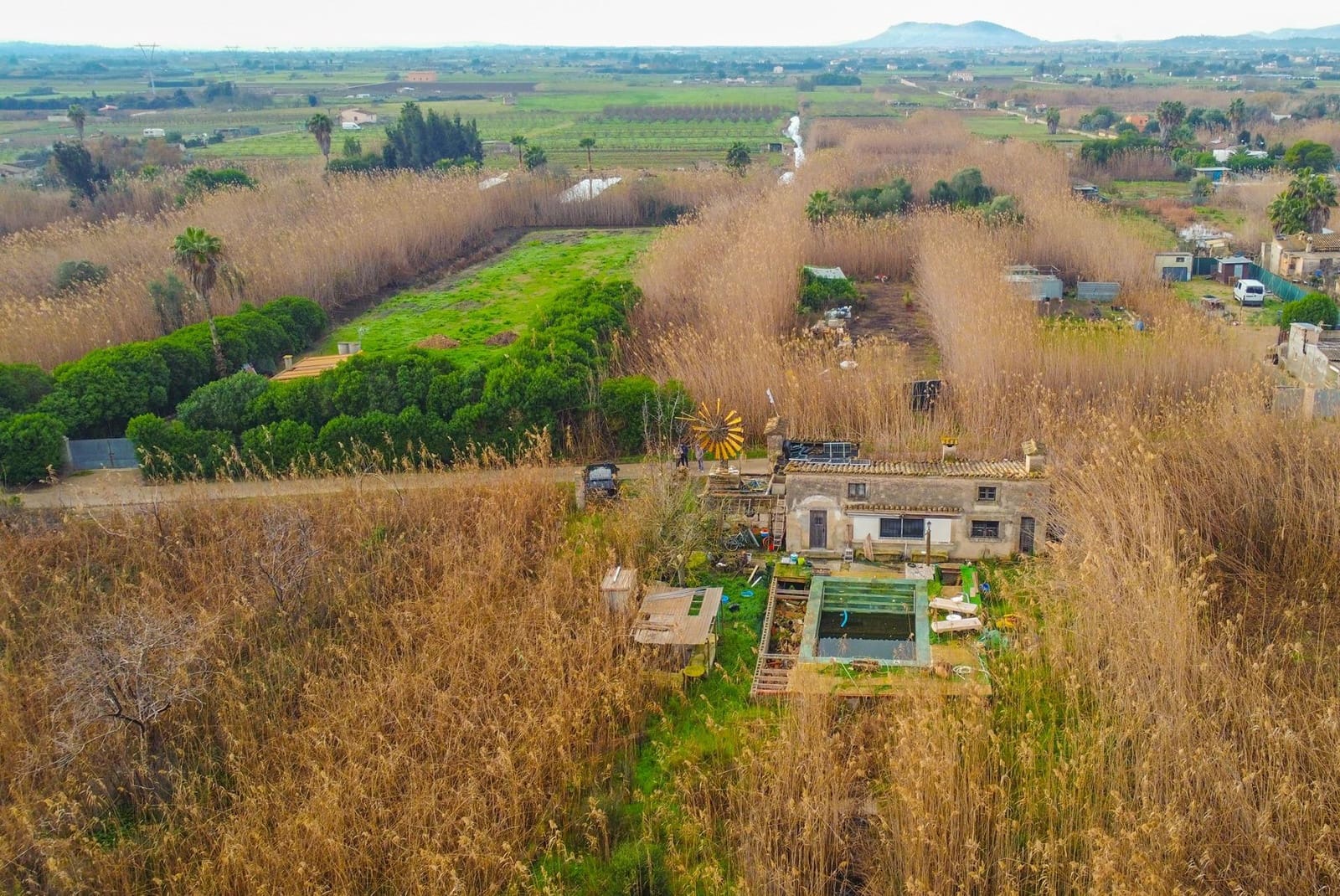 Quinta/Casa Rural para venda em Sa Pobla com piscina - 480 000 € (Ref: 9627772)
